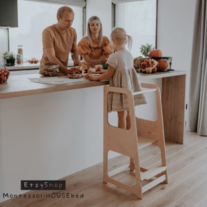 Montessori tower, Montessori kitchen tower, toddler safety tower, toddler step stool, kitchen tower kitchen learning tower Montessori toddler tower, toddler step stool, Montessori help tower, activity tower, kitchen chair, toddler help tower