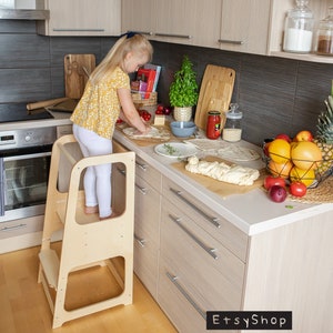 Kitchen help tower, kitchen chair, kitchen tower, toddler stool, kitchen stool, toddler step stool, kid step stool, learning stool, stepping stool, kitchen chair, tritthocker holz, kid kitchen tower, kitchen stool, activity tower, kitchen stool