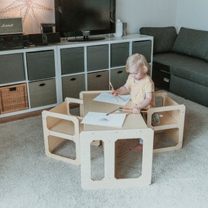 Mesa sensorial, mesa de actividades para bebés, mesa de agua y arena sin  papeleras, abuela regalo nietos -  México