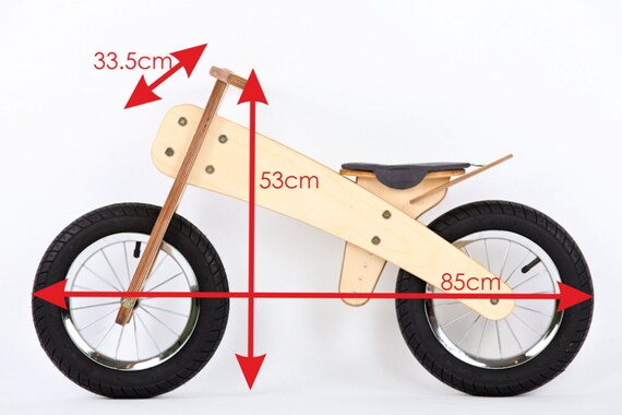 wooden bike kids