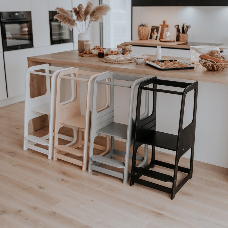 Kitchen stool, kitchen help tower, kitchen chair, kitchen tower, toddler stool, kitchen stool, toddler step stool, kid step stool, learning stool, stepping stool, kitchen chair, tritthocker holz, kid kitchen tower, kitchen stool, activity tower