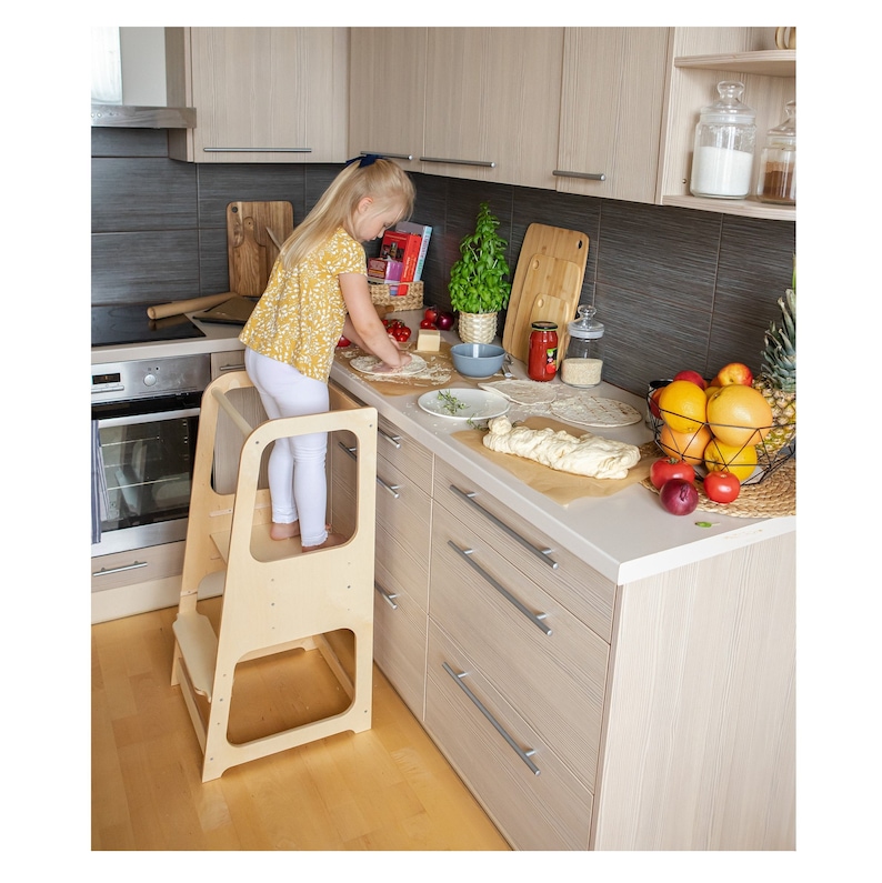 Kitchen learning tower Kitchen tower Kitchen helper tower Kids Etsy