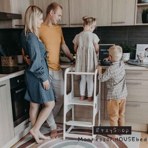 kitchen help tower, kid step stool, table and stool, activity tower, 2in1 kitchen, Montessori kitchen, kid, kid step stool, kid table and chair, kid stool, toddler step stool, stepping stool, kid step stool, kid table and chair, table, and stoo