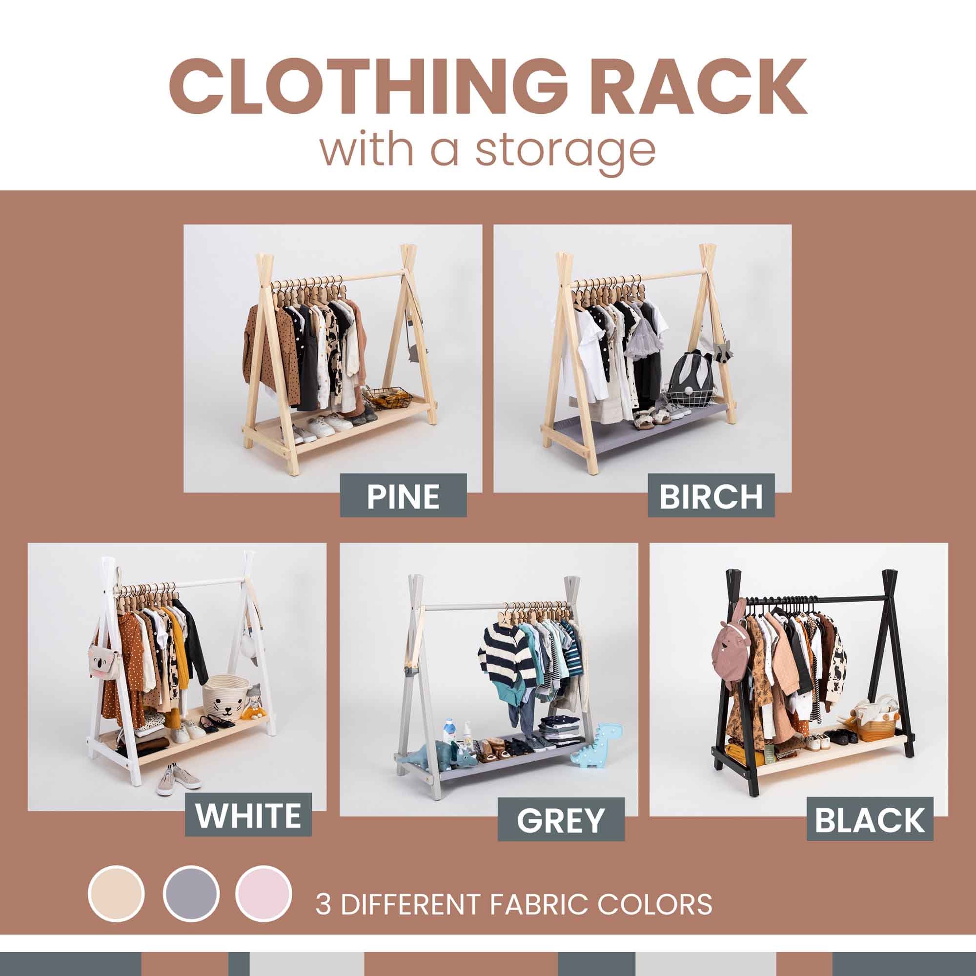 Kmart nursery clothes rack hotsell