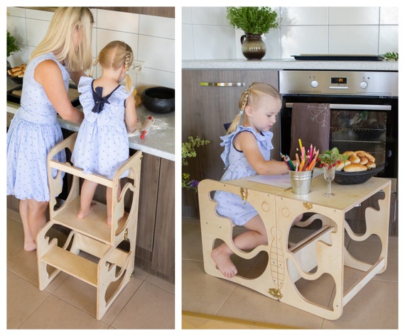 childs kitchen stool