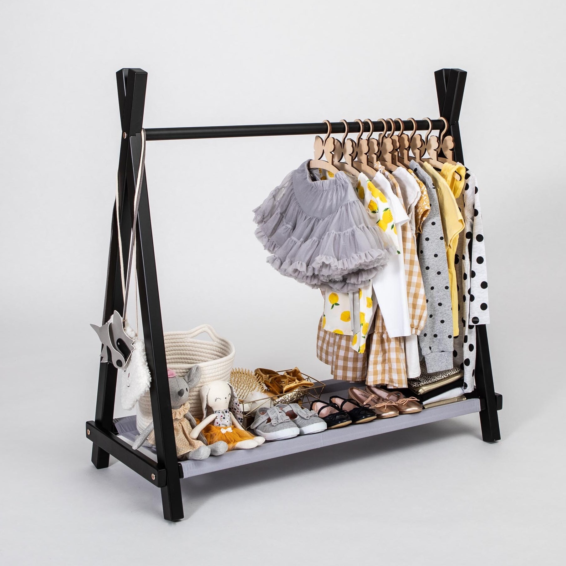 Baby dress display stand hotsell