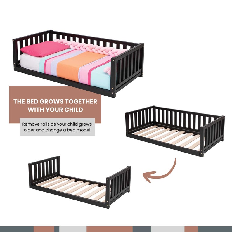 Montessori bed for kids, floor bed, child bed, house shaped bed, kid bed, girl bed, bed for kid, Montessori floor bed, hausbett, child bed, toddler bed, child bed, Montessori house bed, Montessori bed, floor bed, child bed, house shaped bed, kid bed