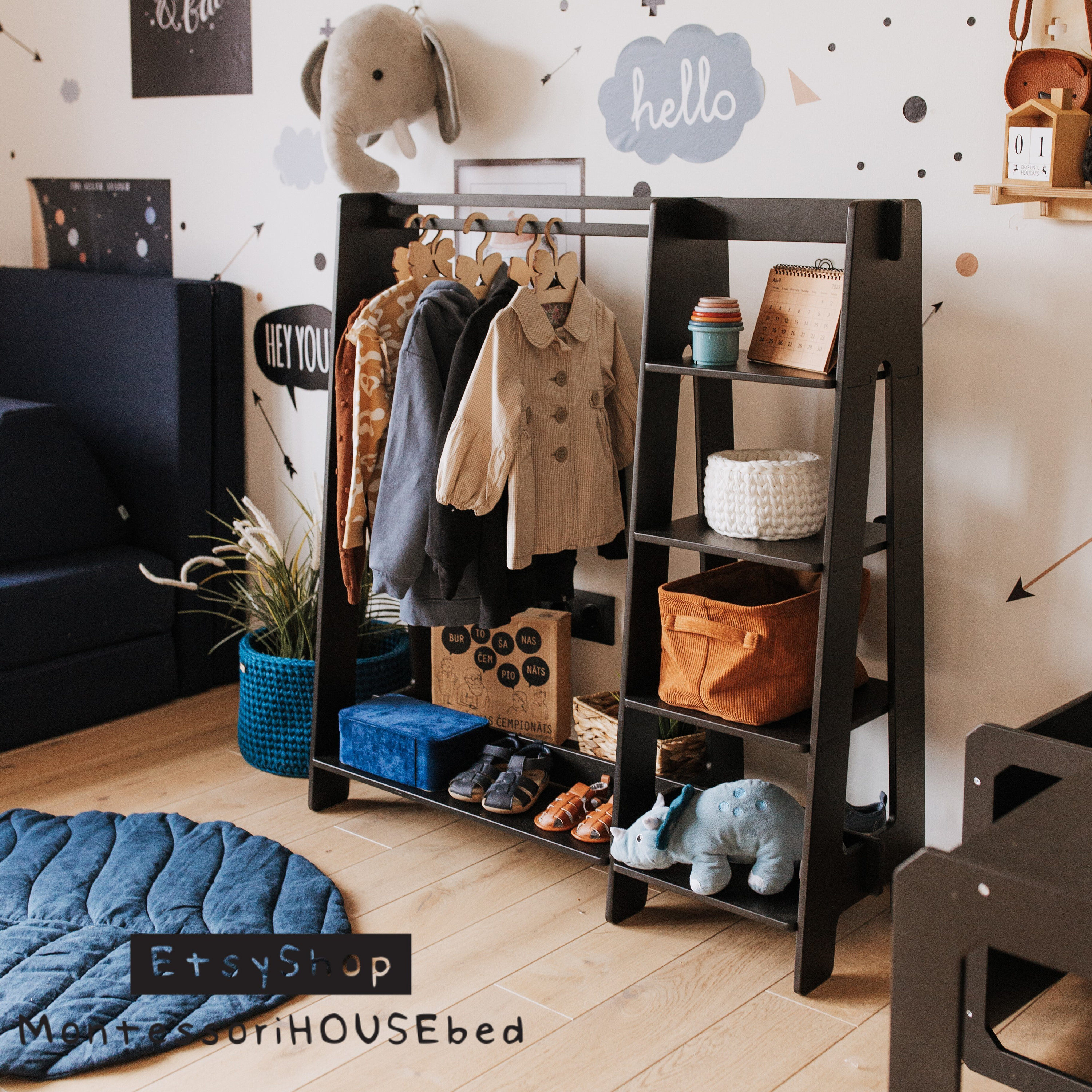 Kids clothes rack kmart clearance