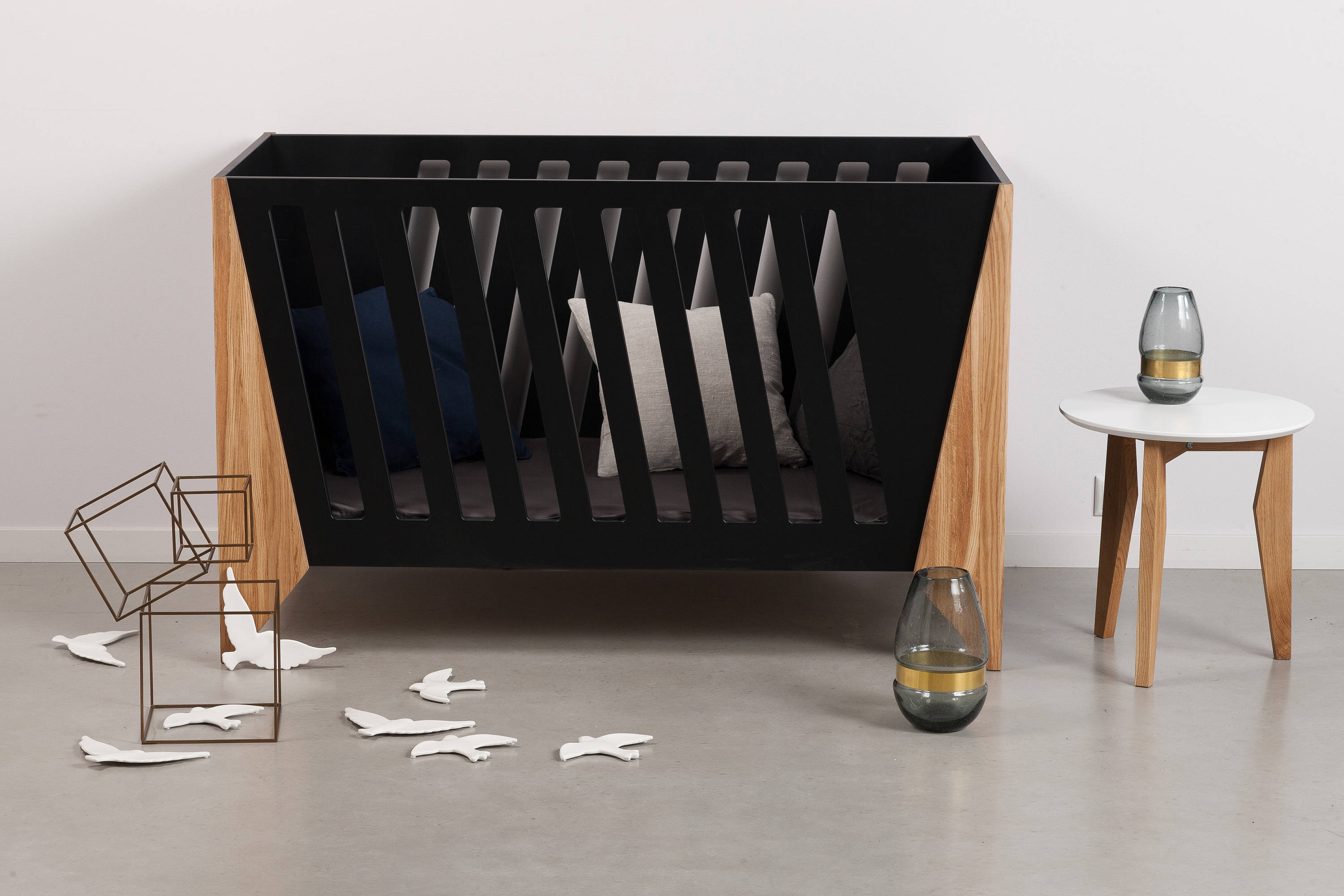 Baby crib unique baby crib black color white color baby crib Etsy