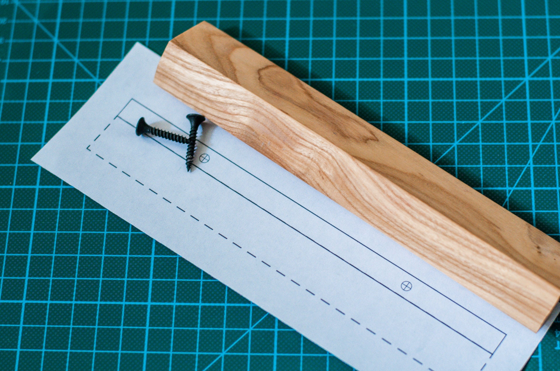 Wooden Drawer Handle Wood Knob L1 Etsy