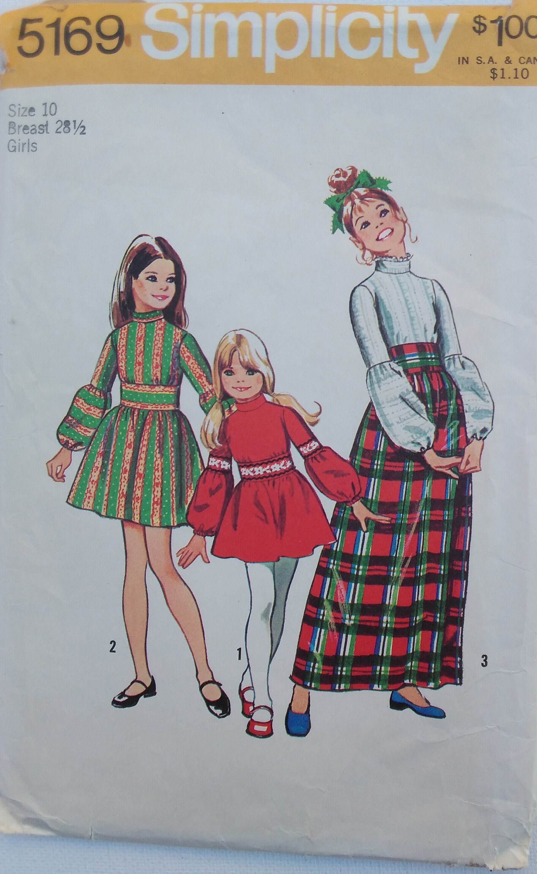 Girls Holiday Dresses Size 10 - Etsy