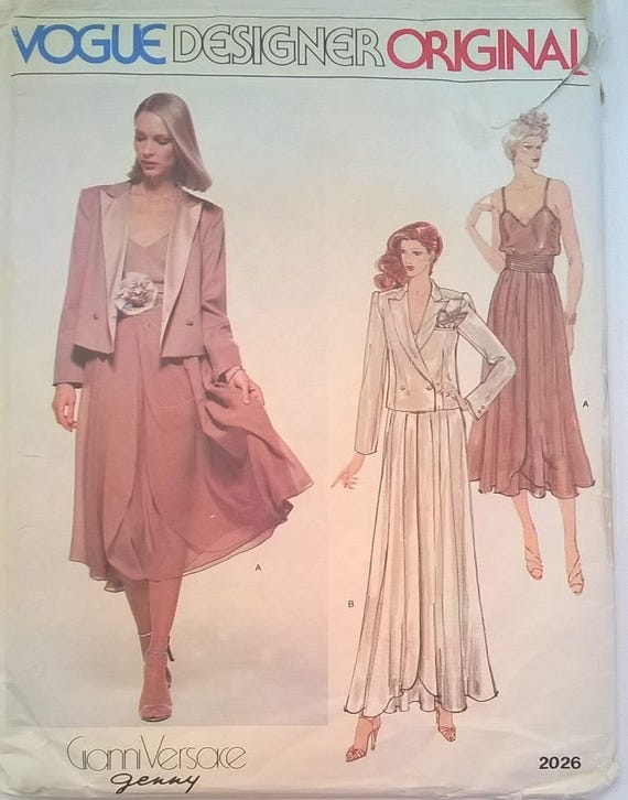 gianni versace vogue