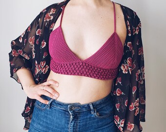 Nora bikini / crochet bikini / crohet bikini pattern PDF