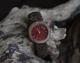 ACAZ & Mama Mochila Limited Edition Arhuaco Watch Collection, Ethically Sourced in Colombia by Mama Mochila (501c3 NGO)