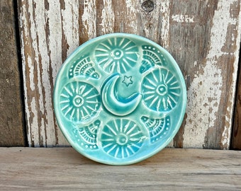 Small Stamped Trinket Dish