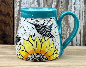 Happy Hummers Mug 13 oz