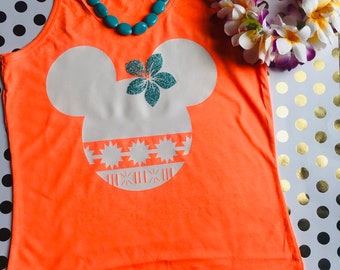 Island princess Tank Running costume