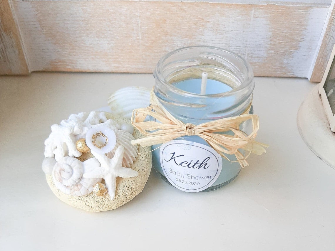 Under The Sea Boy Baby Shower Favors Under The Sea Party Etsy