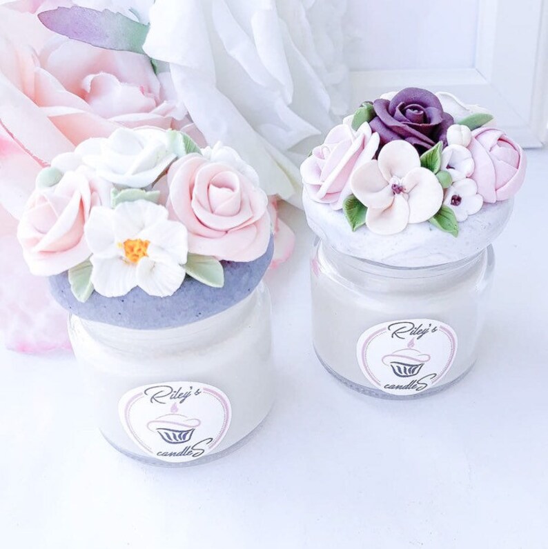 Candle Favors Bridal Shower Candles Unique Bridal Shower Etsy