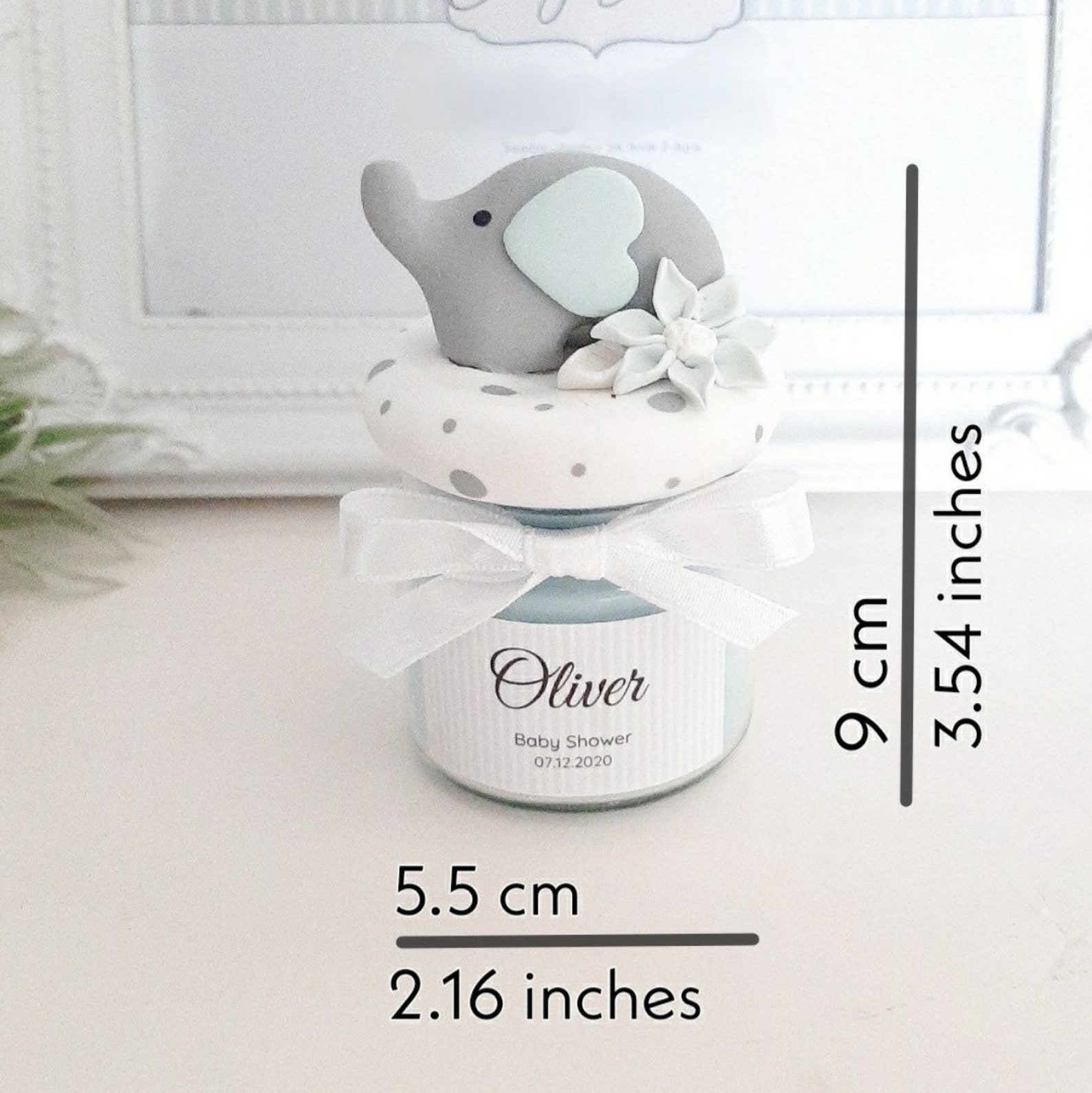 Baby Shower Favors Elephant Theme Baby Shower Favors Elephant Etsy