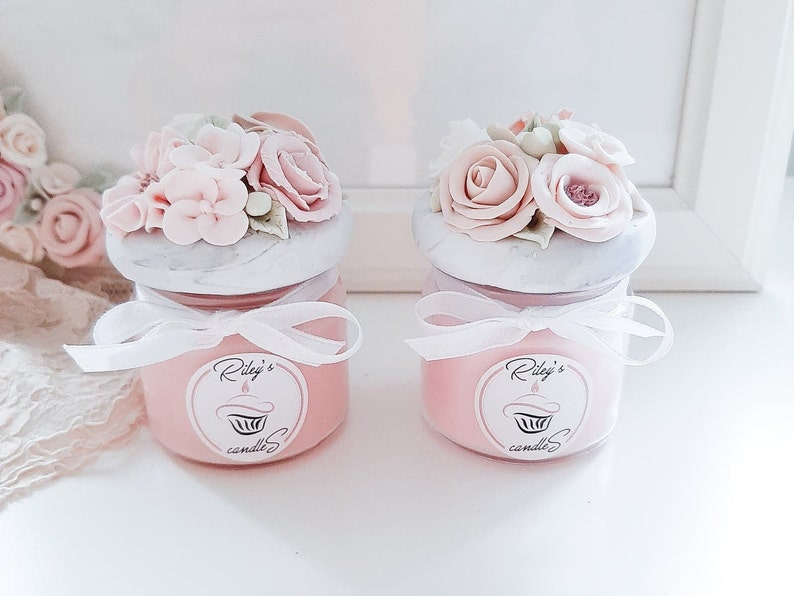 Baby Shower Favor for Guest Floral Baby Shower Gift Girl Etsy