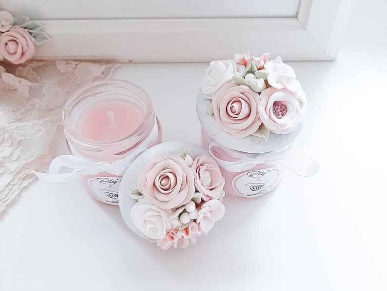 Baby Shower Favor for Guest Floral Baby Shower Gift Girl Etsy