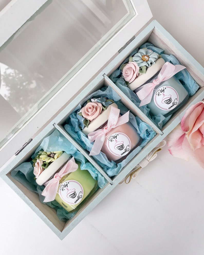 Thank You Gift Box For Women Personalized Gift Box For Her Etsy