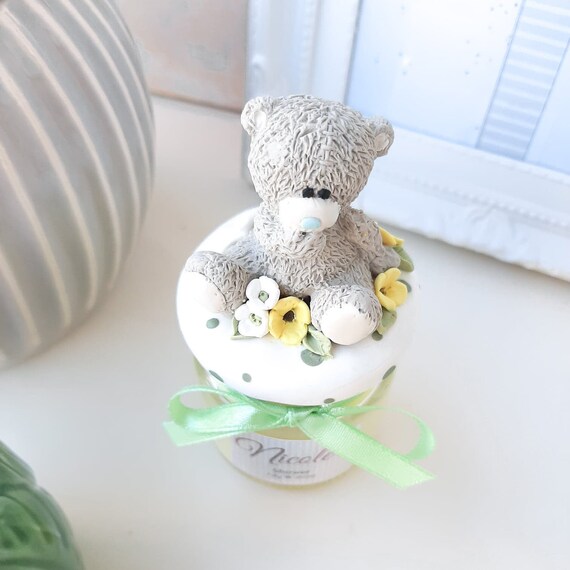 baby shower teddy bear favors