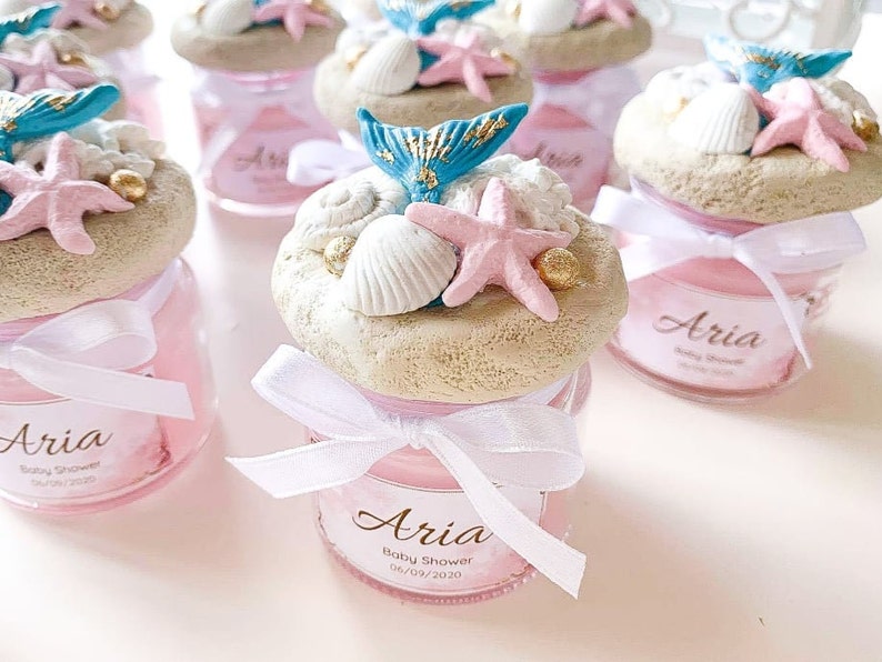 Mermaid Party Favors Mermaid Bridal Shower Favor Under The Etsy