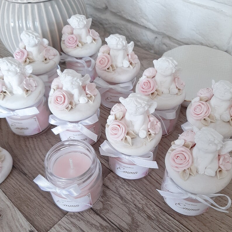 Personalized Baptism Favors Christening Favors Baptism for a Etsy