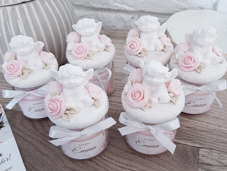 christening favours girl