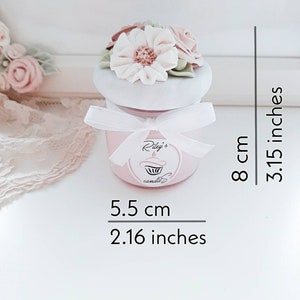 Elegant Wedding Favor for Guest Wedding Favour, Personalized Wedding Favour in Bulk, Candle Wedding Favour, Luxury Wedding Favor Practical image 9
