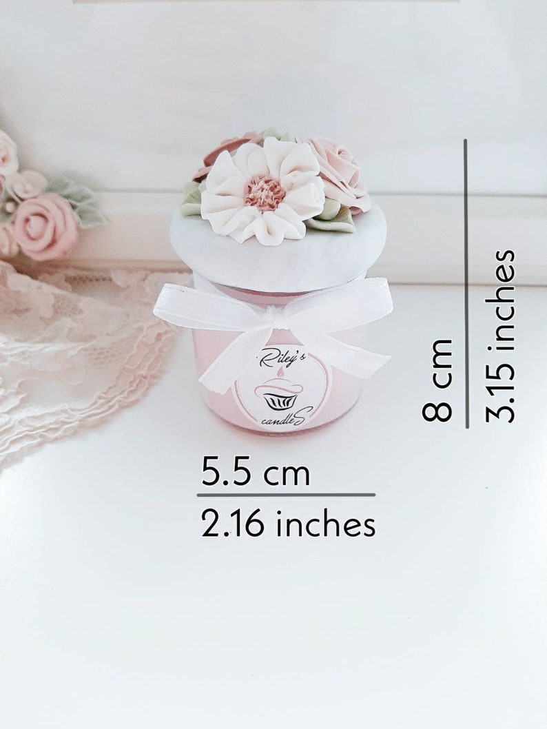 Elegant Wedding Favor for Guest Wedding Favour, Personalized Wedding Favour in Bulk, Candle Wedding Favour, Luxury Wedding Favor Practical image 9