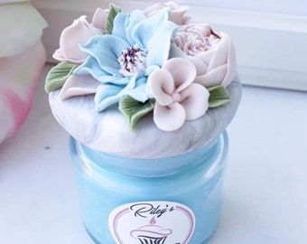 Baby Shower Candle Favors Blue Baby Shower Favors Candle Baby Shower Personalized Baby Gifts Baby Boy Shower Favor Ideas Baby Candle Favors