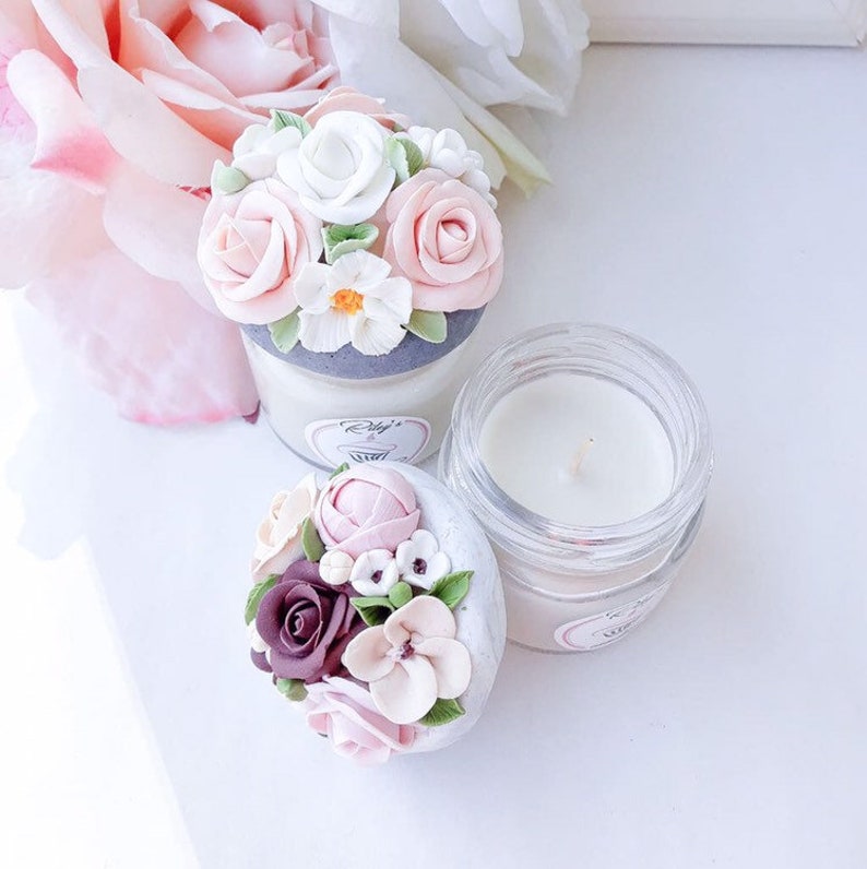 Candle Favors Bridal Shower Candles Unique Bridal Shower Etsy