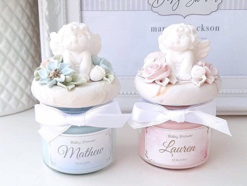 heaven sent baby shower theme for girl