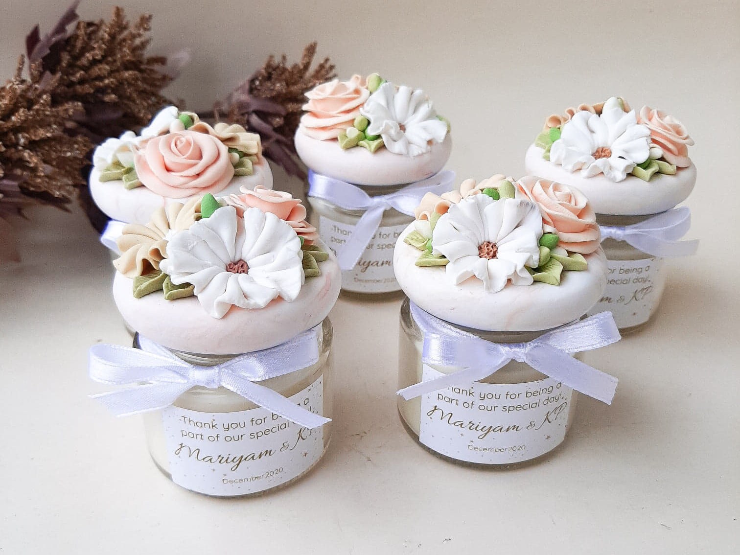 upscale wedding favors