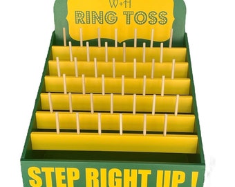 Ring Toss Carnival Game