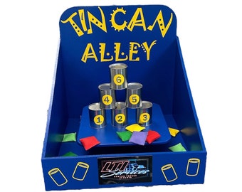 Carnival Tin Can Alley game