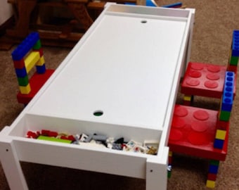study table organizer Cover for table with storage on sides, Cannot be shipped separately