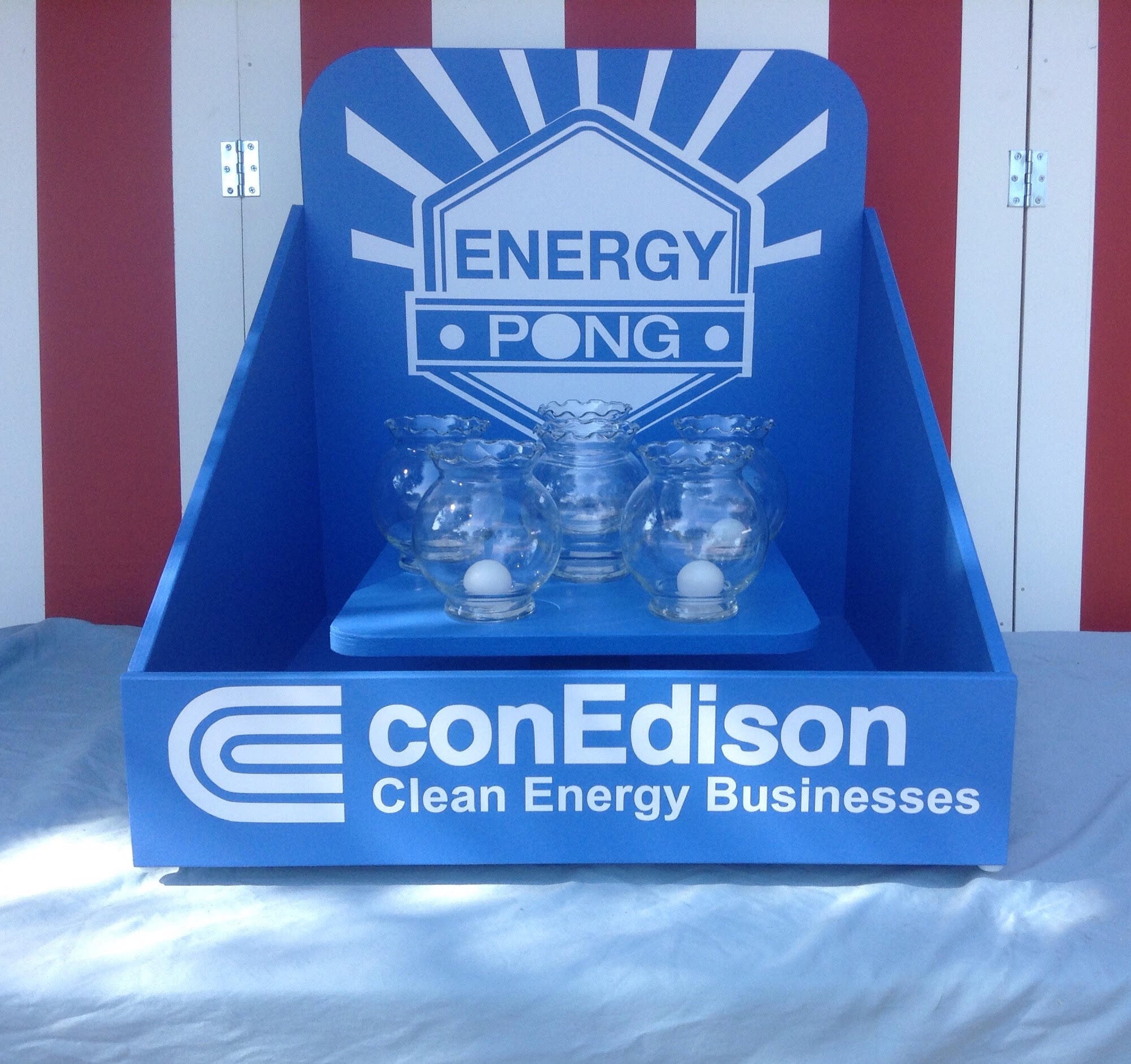 Fish Bowl Toss Carnival Game Target Gallery trade show Lawn Etsy