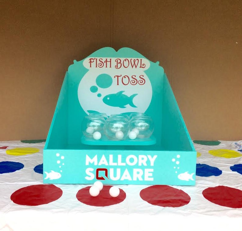 Fish Bowl Toss Carnival Game Target Gallery carnival games ...