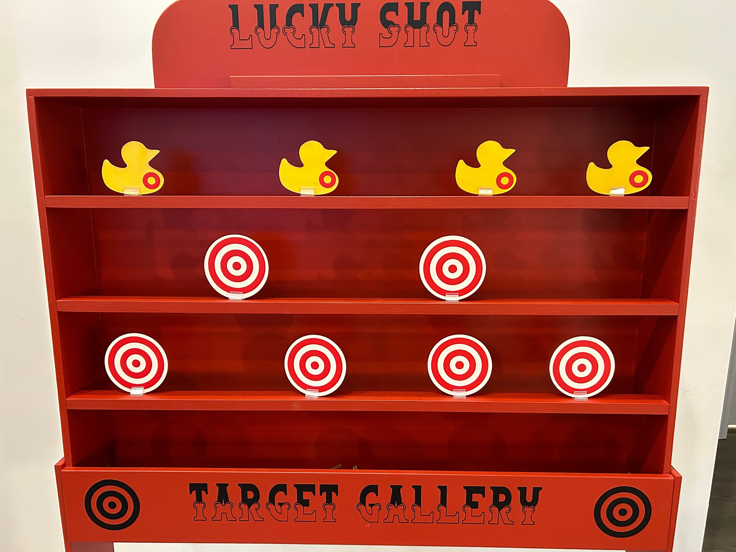 Target Gallery Duck Shooting Gallery Target Practice Lawn