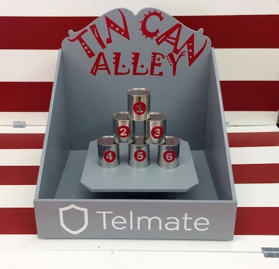Tin Can Alley Carnival Games Target Gallery Trade Show Etsy