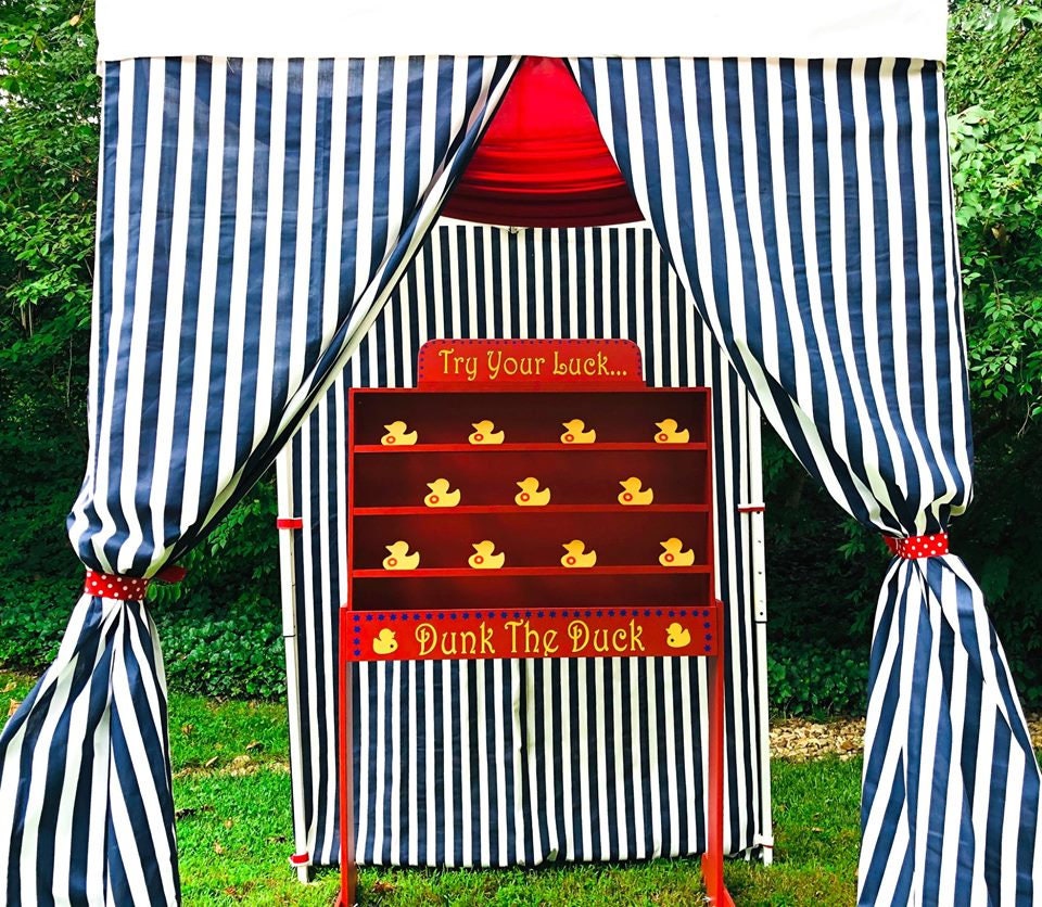 Duck Shooting Gallery, Target Gallery, Dunk a Duck Game, Lawn Game ...