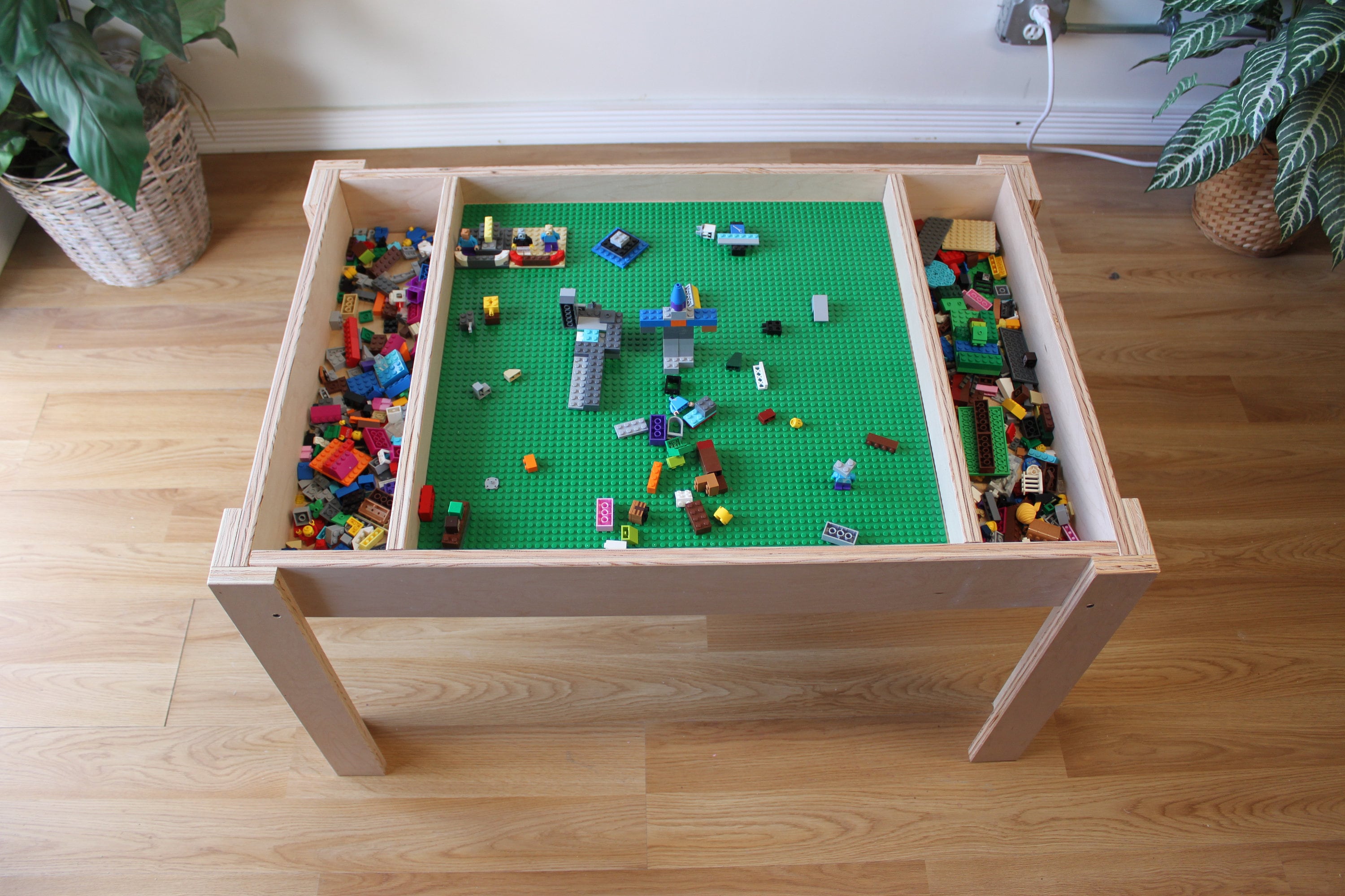 Etsy lego table sales