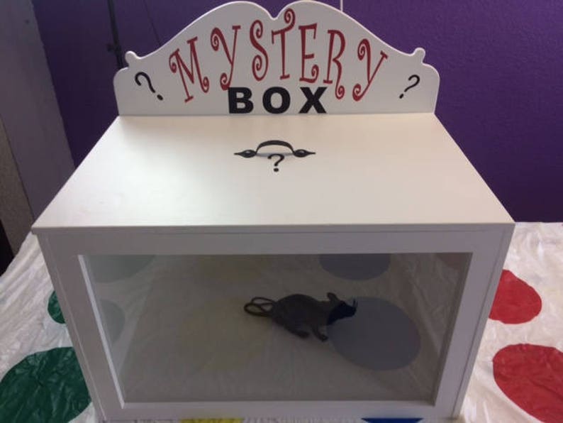 mystery box gaming