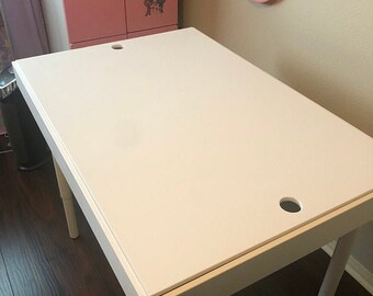Cover for table with storage down center, Cannot be shipped separately