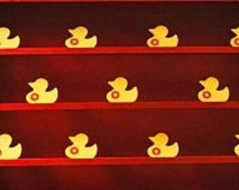 Extra set of 12 Yellow ducks