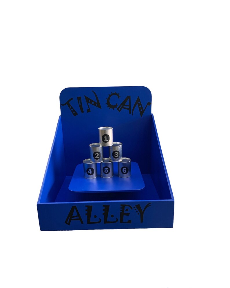 Tin Can Alley Carnival Games Target Gallery Trade Show Etsy